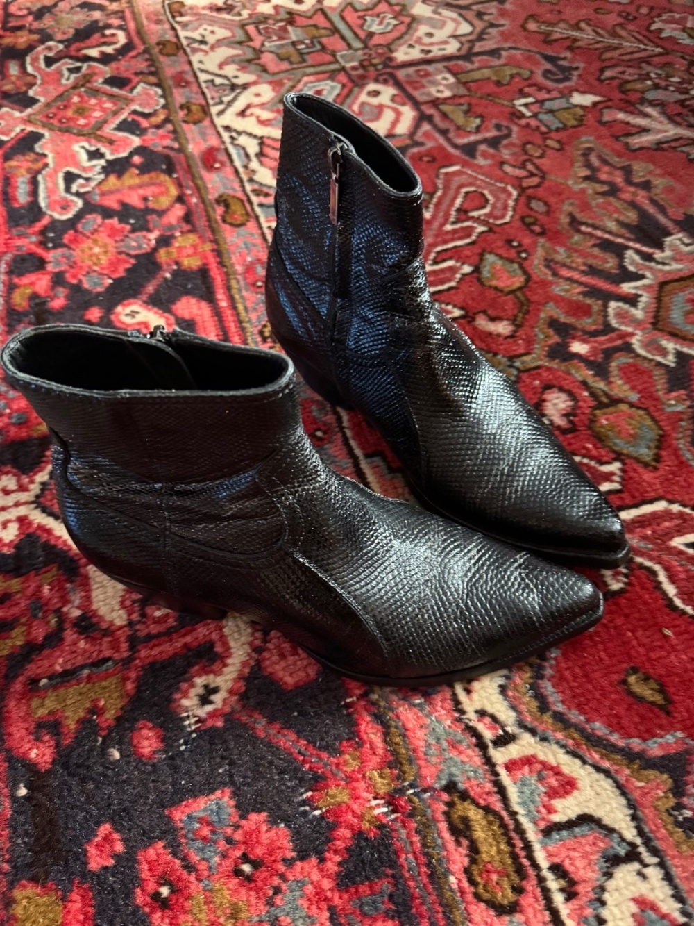 Saint Laurent Paris , Lukas Python Boots in Brown BNWB 43